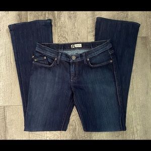 Rock & Republic Boot Cut Rhinestone Jeans